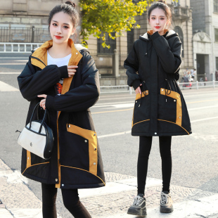 胖MM大码女装棉服女2024年新款冬季洋气减龄加厚保暖宽松棉衣外套