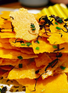 梅干菜玉米饼粗粮玉米脆片3袋好吃休闲追剧零食千岛湖特色小吃