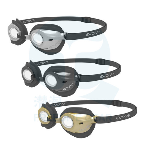 Evolvev2自由潜水免平衡目镜