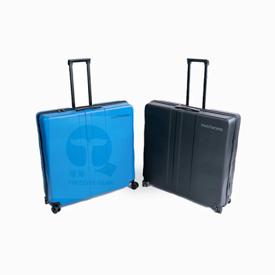 molchanovs自由潜水硬壳单蹼箱