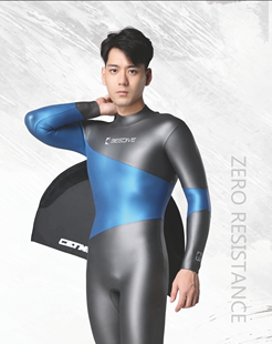 3MM竞赛级男女分体连体潜水服 自由潜水湿衣Bestdive零阻系列0.5