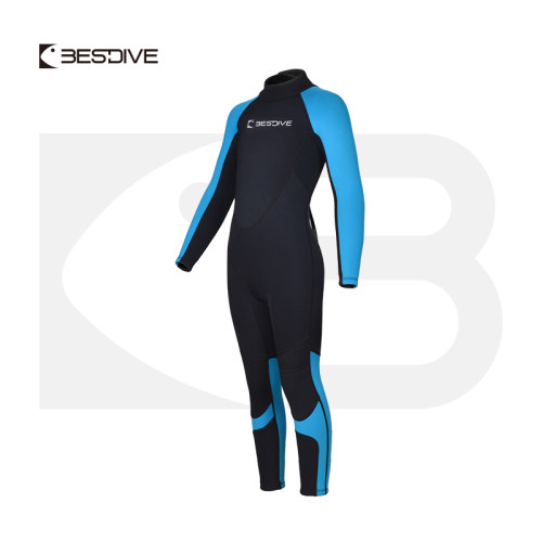 Bestdive 儿童款 水肺潜水湿衣 潜水服  3MM/5MM - 封面