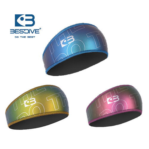 bestdive2026新款极彩色发带