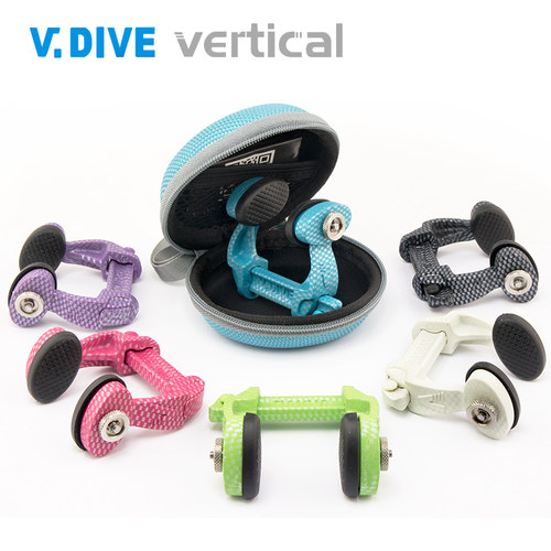 V.DIVE 威带夫 自由潜鼻夹 自由潜水鼻夹 六色可选