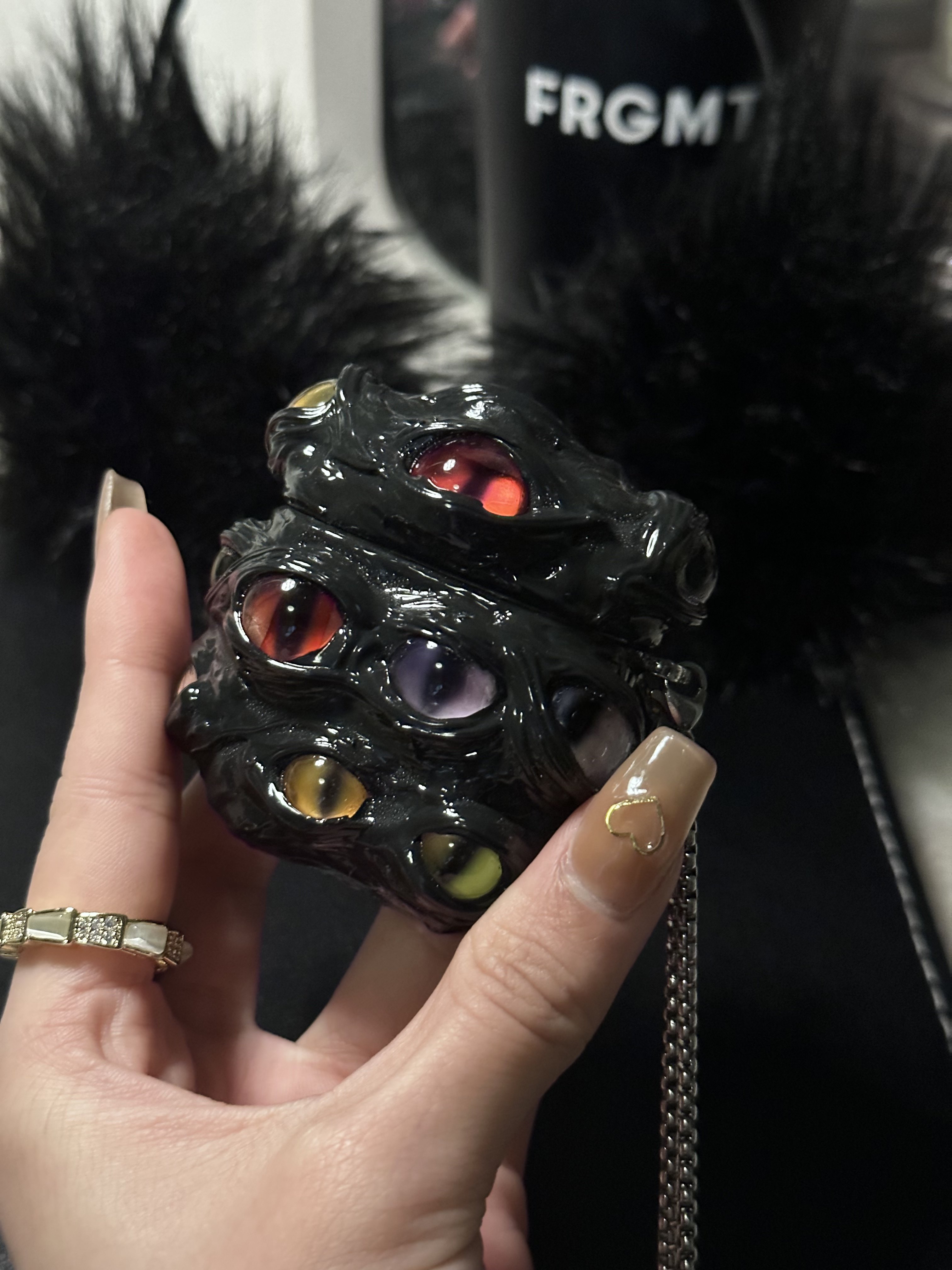 原创苹果airpods4代保护套1/2代保护壳pro2蓝牙pro耳机壳pro3代