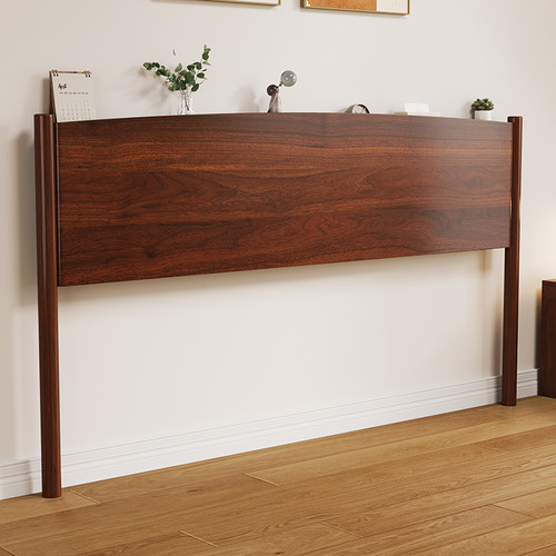 实木环保床头背板超薄省地