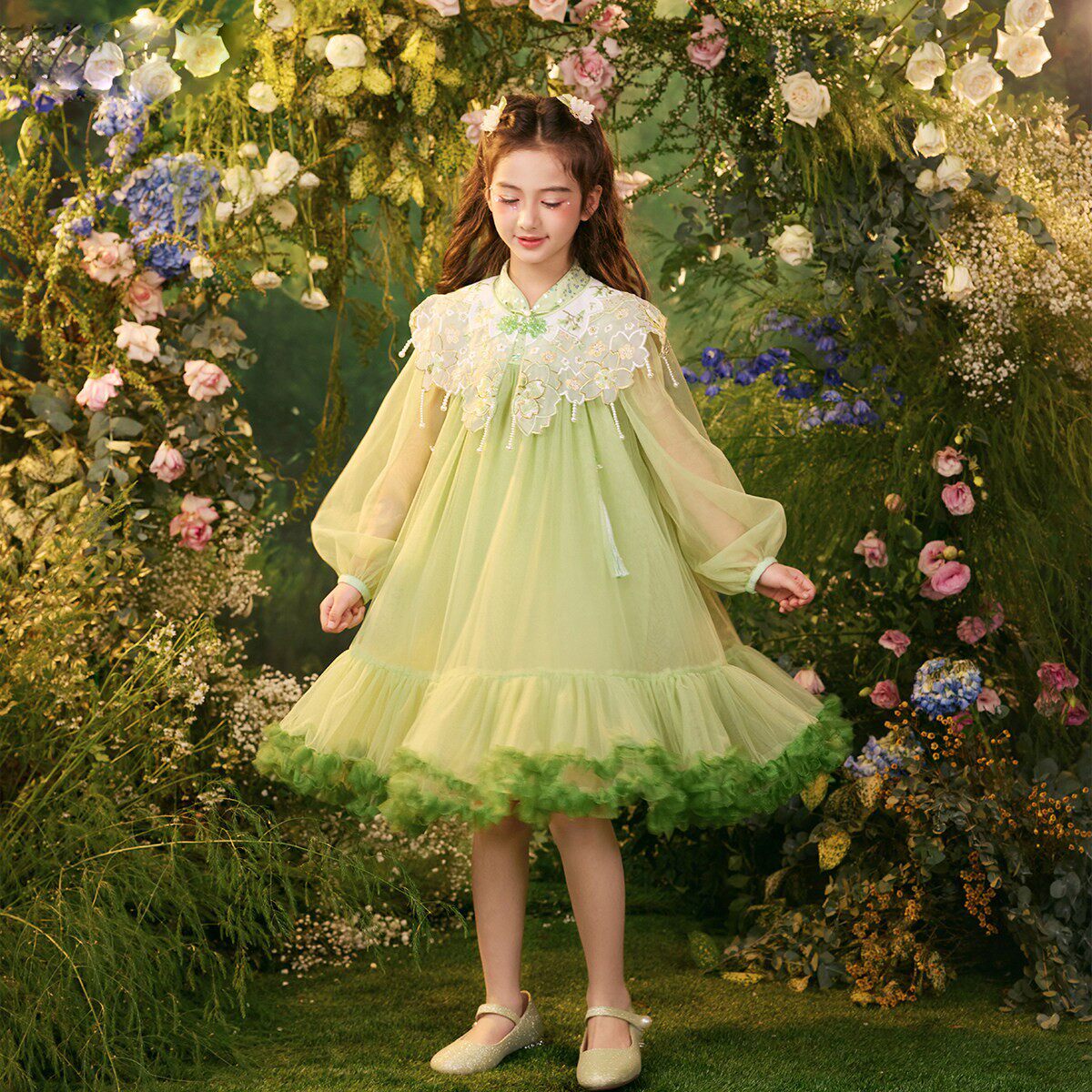 【BanBa&笛牧春夏活动1】2026春夏公主裙纱裙棉布裙套装集合