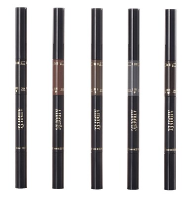 爱得菲AIDOFEC俏眉立体三合一眉笔眉刷眉粉易上色自然ADE337