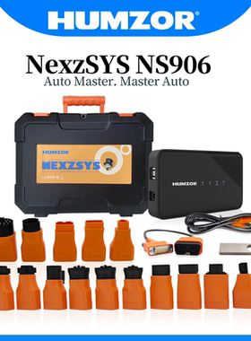 HUMZOR NexzSYS NS906 Car And Truck 12V 24V Diagnostic Tool