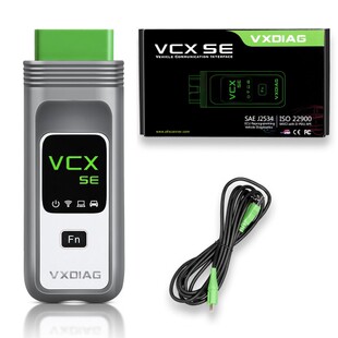 VXDIAG VCX SE 6154大众奥迪专检 支持DOIP 协议ODIS V8.20