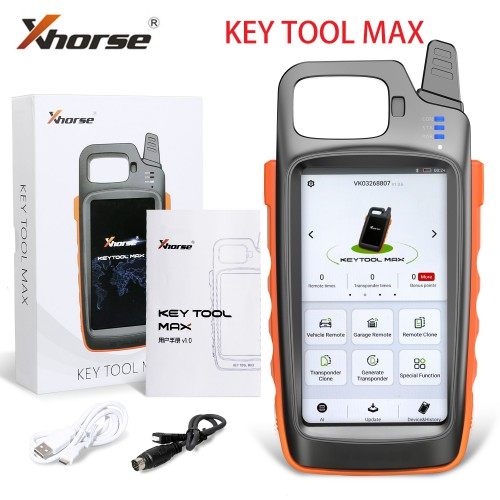 xhorse vvdi key tool max without vvdi mini obd tool 手持机