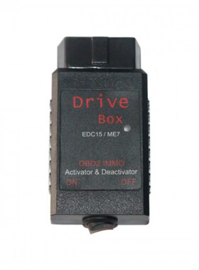 VAG Drive Box Bosch EDC15/ME7 OBD2 IMMO Deactivator Activato