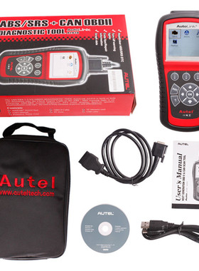 Autel AutoLink AL619 OBDII CAN ABS And SRS Scan Tool Update