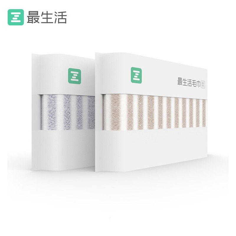 G20峰会最生活毛巾加厚纯棉洗脸家用柔软条纹长绒棉吸水不易掉毛