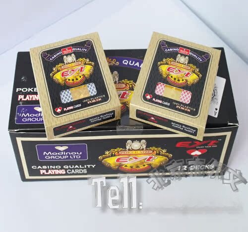 日本伊雅特塑料磨砂扑克牌  EYT扑克牌 艺雅特No.797-A 蓝 12副图片