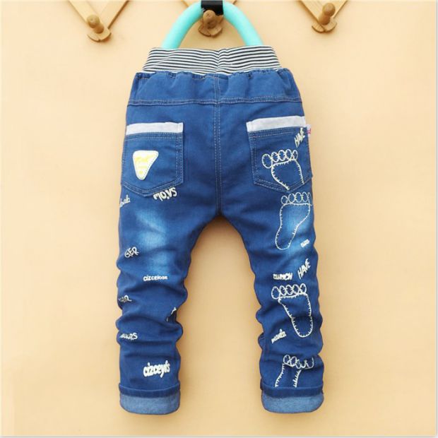 Pantalon garcon en toile - Ref 2054319 Image 1