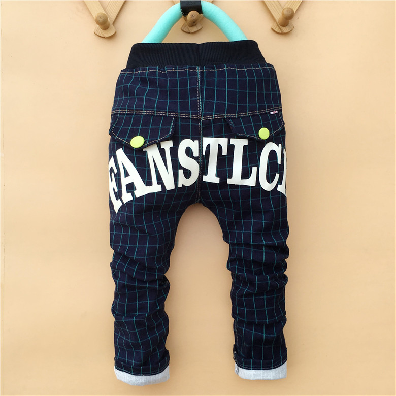 Pantalon garcon en toile - Ref 2054319 Image 5