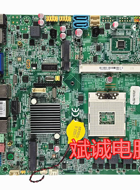 ITX-HM55 v1.2迷你一体机工控主板 DDR3内存 17*17规格带HDMI接口