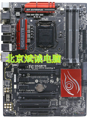 Gigabyte/技嘉 Z97X-Gaming 5豪华主板 支持1150针 I7 4790K 4770