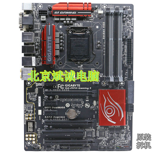 技嘉GigabyteZ97豪华大板1150针