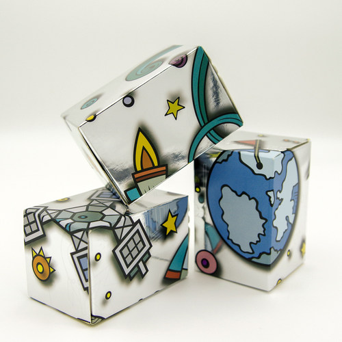 DIY92*60涂鸦现货自制盲盒惊喜