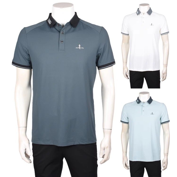 比音勒芬男士夏季速干透气T恤衫