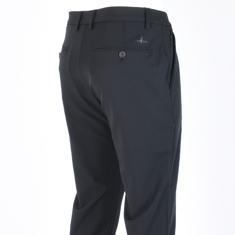 比音勒芬弹力免烫修身商务休闲裤