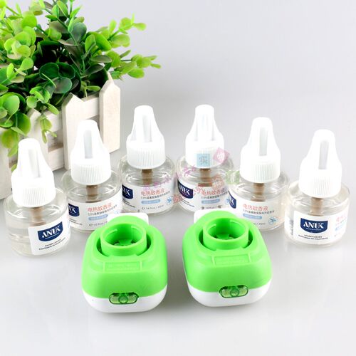 ANUK泉婴爱电热蚊香液6液+2器