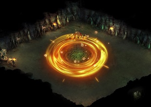 传奇技能素材 吞噬旋绕  目标型技能  高清PNG格式 JN499