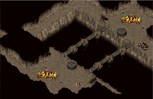 传奇地图素材 双桥版 天下 复古 龙腾盛世 完整独立 DT350