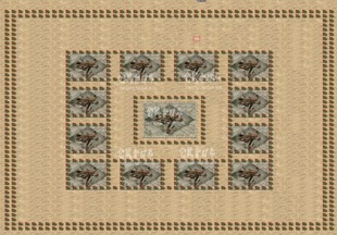 传奇地图素材 GOM引擎十三个擂台 带脚本独立地砖无缝封边 DT615