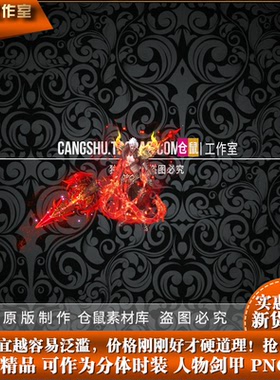 传奇时装素材 传奇精品分体时装适用于GOM GEE引擎 高清动态 SZ36