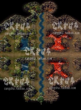 传奇地砖地图素材 动态高清对战地图 GEE HGE GOM 无缝封边DT471