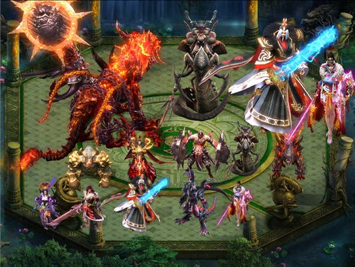 传奇怪物素材  带技能 原版和缩小版 高清 PNG格式序列帧   GW158