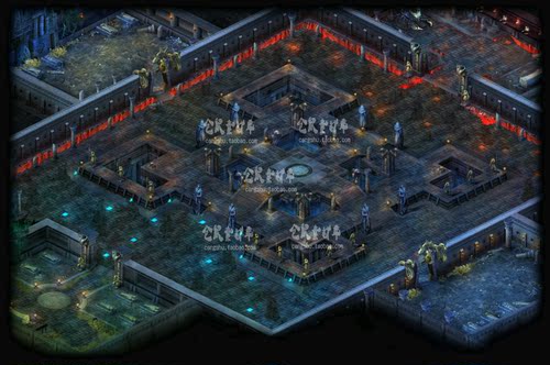 传奇地砖地图 法老的遗藏 高清独立 地砖 无缝封边带原图DT542