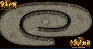 无缝封边DT196 高清地砖 传奇地砖地图素材 幻境深渊