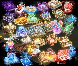 传奇法宝素材  贺卡 灯笼 火鸡  元宵 高清 PNG格式 原始图 Y4214