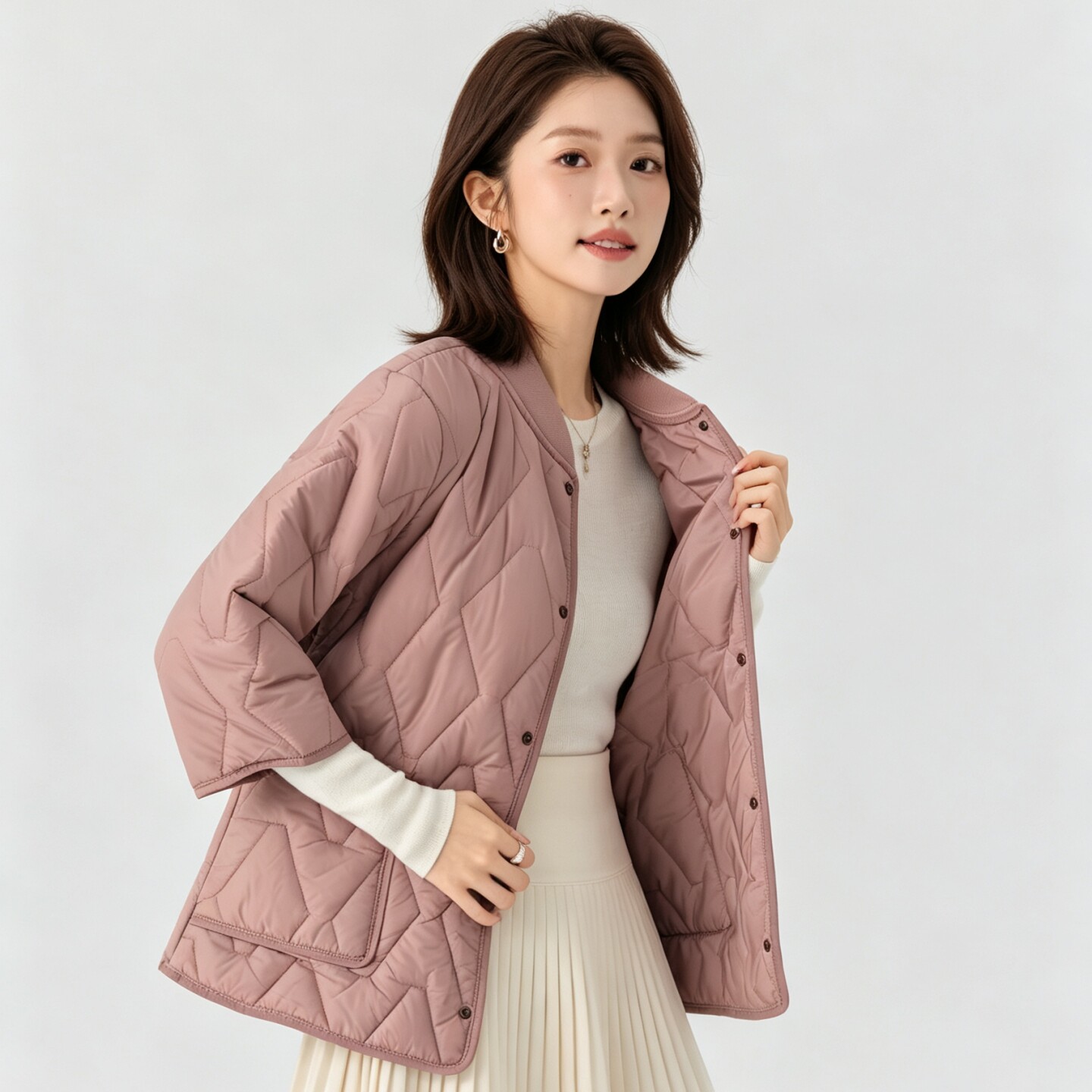 棉衣短款秋冬内穿小棉袄打底棉服