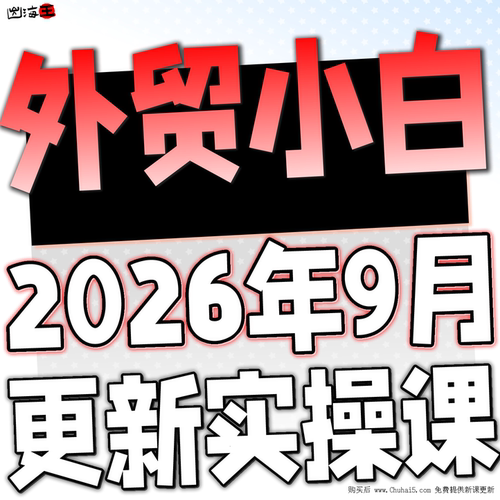2026外贸客户营销管理邮件开发单证团队管理阿里运营全套课程教程