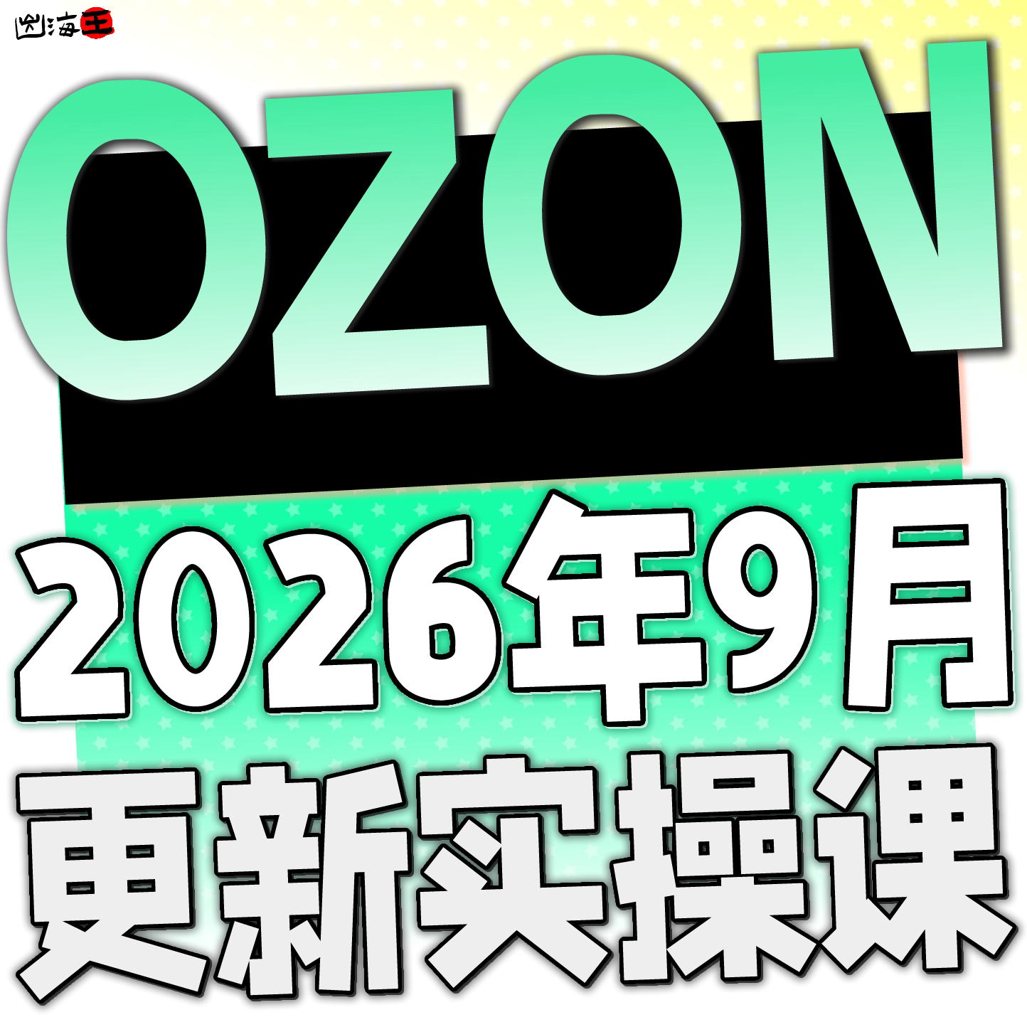 2026 OZON开店运营教程 跨境电商店铺入驻 OZON外贸选品视频课程