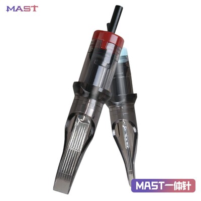 MAST魔侍纹身一体针夏安针短针打雾割线叉排圆针散口弧排针10支装
