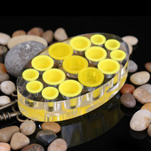 魔侍MAST纹绣色料杯架亚克力透明耗材稳固小巧放置架大中小色料杯