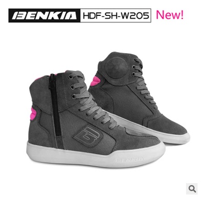 BENKIA摩托车骑行靴女款SH-W205
