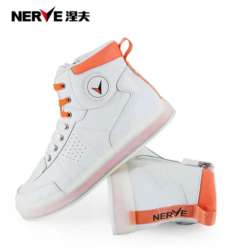 NERVE涅夫NV007骑行鞋男摩托车