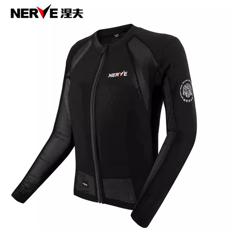 NERVE涅夫摩托车护甲衣罗纳骑行服夏季网眼透气赛车服男女