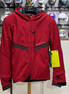 MACNA荷兰 摩托车骑行服防摔防风保暖冬款加棉内衬可拆卸机车车服