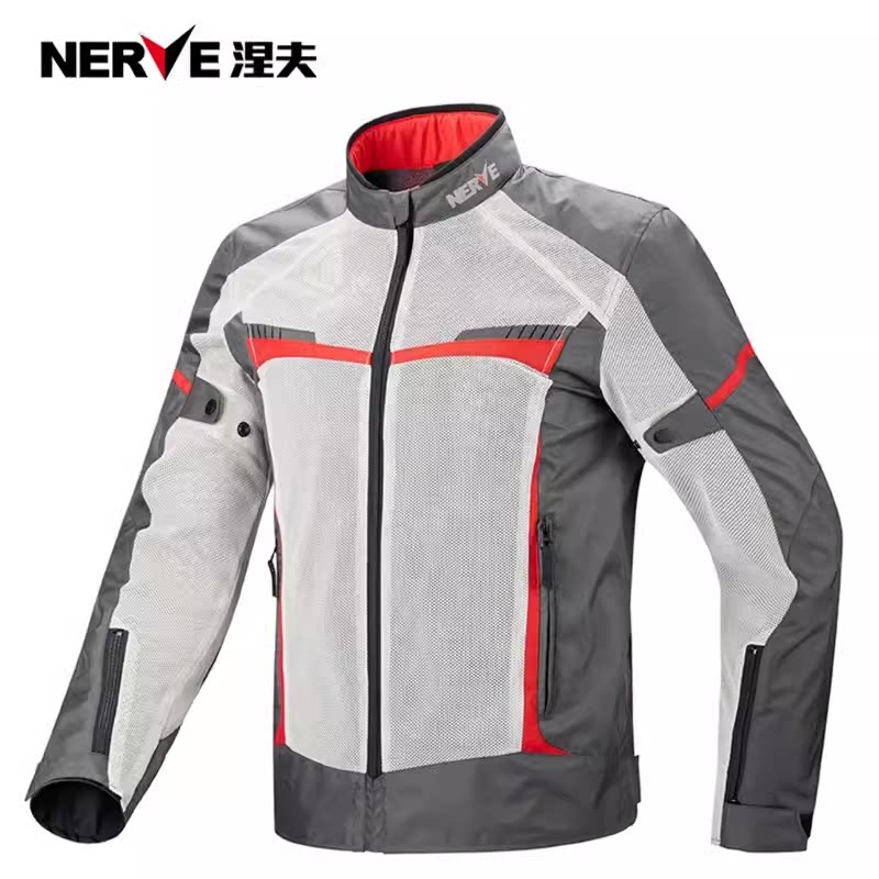 NERVE涅夫防摔夏季摩托车骑行服