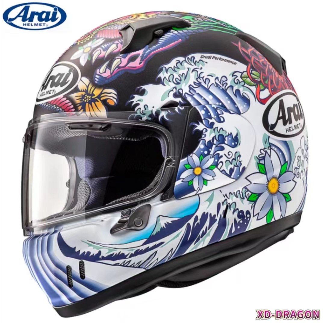 ARAI全盔赛道四季通用进口