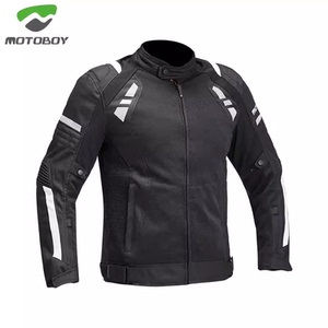 motoboy摩托车骑行服夏网眼防摔