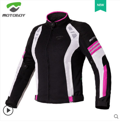 MOTOBOY骑行服女摩托车防摔防水